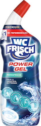 Toiletreiniger Power WC Gel &amp; Zeefrisheid, 750 ml