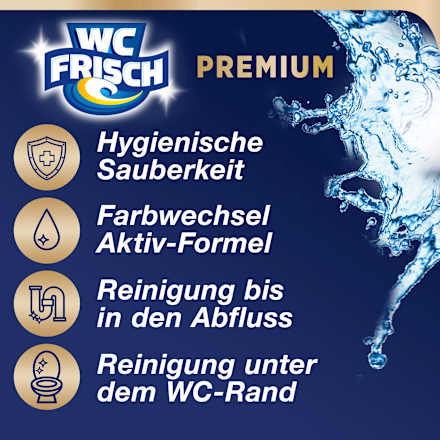 WC-Reiniger Power WC Gel&Meeresfrische, 750 ml