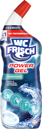 WC-Reiniger Power WC Gel&Meeresfrische, 750 ml
