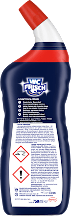 WC-Reiniger Power WC Gel&Meeresfrische, 750 ml