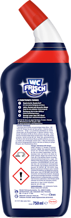 WC-Reiniger Power WC Gel&Meeresfrische, 750 ml