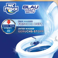 WC-Stein Blau Kraft Aktiv Chlor, 2 St