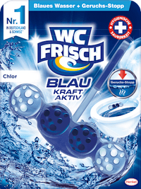 WC Stone Blue Power Actief Chloor, 1 st.
