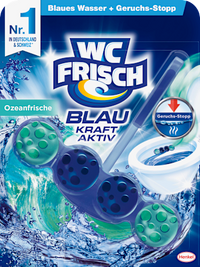 WC-Stein Blau Kraft Aktiv Ozeanfrische, 1 St