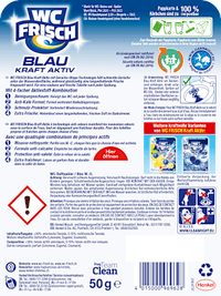 WC-Stein Blau Kraft Aktiv Ozeanfrische, 1 St