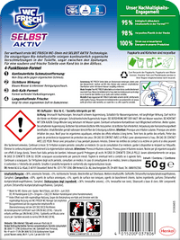 WC-Stein Blau Selbst Aktiv Chlor, 1 St