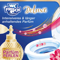Toiletsteen DeLuxe Delicate Magnolia, 2 stuks