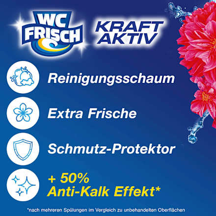 WC Stone Power Active Blossom Fresh, 1 st.