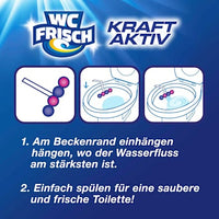 WC-Stein Kraft Aktiv Blütenfrische, 2 St