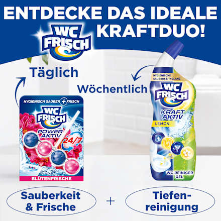 WC Stone Power Active Blossom Fresh, 1 st.