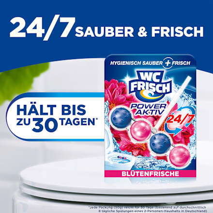 WC Stone Power Active Blossom Fresh, 1 st.