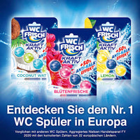 WC-Stein Kraft Aktiv Blütenfrische, 2 St