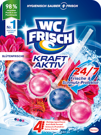 WC Stone Power Active Blossom Fresh, 1 st.