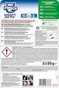 WC-Stein Kraft Aktiv Blütenfrische, 2 St