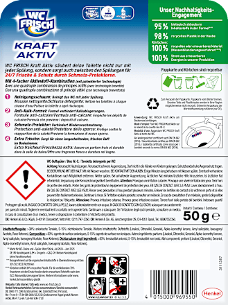 WC-Stein Kraft Aktiv Blütenfrische, 1 St