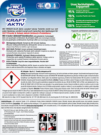 WC-Stein Kraft Aktiv Blütenfrische, 1 St