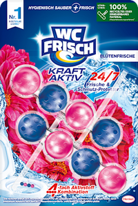 WC-Stein Kraft Aktiv Blütenfrische, 2 St