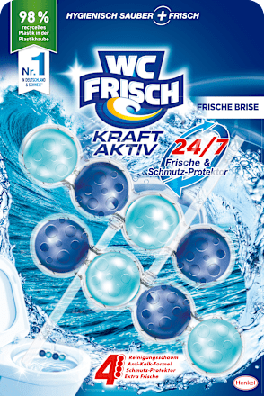 WC Stone Power Active Fresh Breeze, 2 stuks