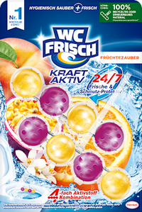 WC-Stein Kraft Aktiv Früchtezauber, 2 St