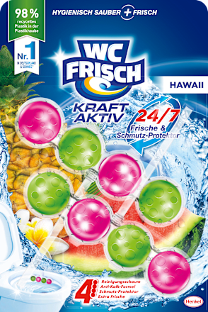 WC-Stein Kraft Aktiv Hawaii, 2 St