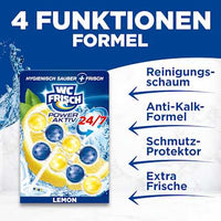 Toiletsteen Kraft Aktiv Citroen, 2 st