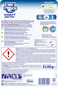 Toiletsteen Kraft Aktiv Citroen, 2 st