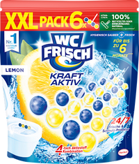 WC-Stein Kraft Aktiv Lemon, 6 St