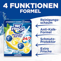 WC-Stein Kraft Aktiv Lemon, 1 St WC-Frisch