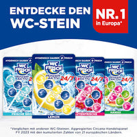 Toiletsteen Kraft Aktiv Citroen, 2 st