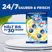 Toiletsteen Kraft Aktiv Citroen, 2 st