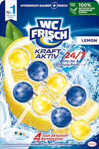 WC-Stein Kraft Aktiv Lemon, 2 St