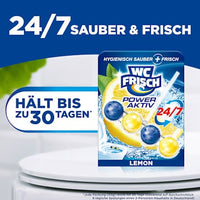 WC-Stein Kraft Aktiv Lemon, 1 St WC-Frisch
