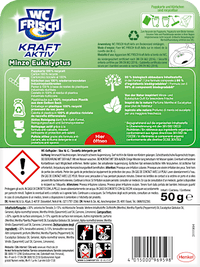 WC-Stein Kraft Aktiv Minze & Eukalyptus, 1 St