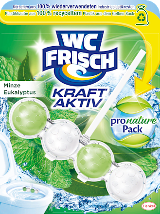 WC Stone Kraft Aktiv Pro Nature Mint &amp; Eucalyptus, 1 st.