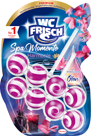 Toiletsteen Spa Moments Harmony, 2 stuks