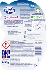 Toiletsteen Spa Moments Harmony, 2 stuks