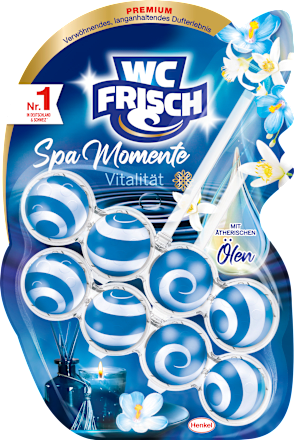 Toiletsteen Spa Moments Vitality, 2 stuks