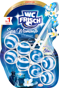 Toiletsteen Spa Moments Vitality, 2 stuks