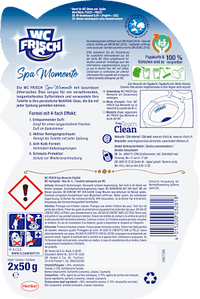 Toiletsteen Spa Moments Vitality, 2 stuks