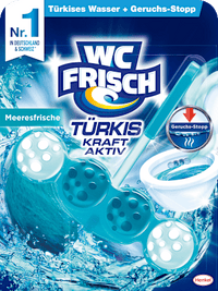 WC-Stein Türkis Kraft Aktiv Meeresfrische, 1 St