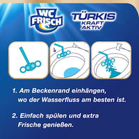 Toiletsteen Turquoise Power Actieve Zee Frisheid, 1 st.