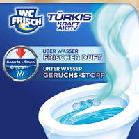 Toiletsteen Turquoise Power Actieve Zee Frisheid, 1 st.