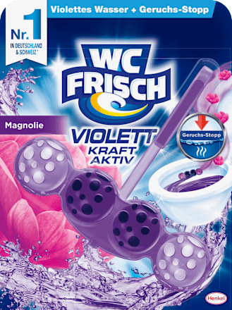 Toiletblok Violet Magnolia, 1 stuk