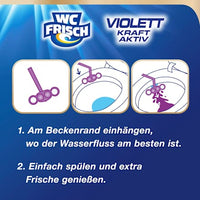 WC-Stein Violett Magnolie, 1 St