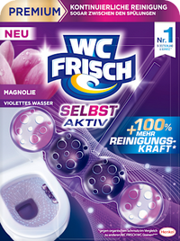 WC-Stein Violett Selbst Aktiv Magnolie, 1 St