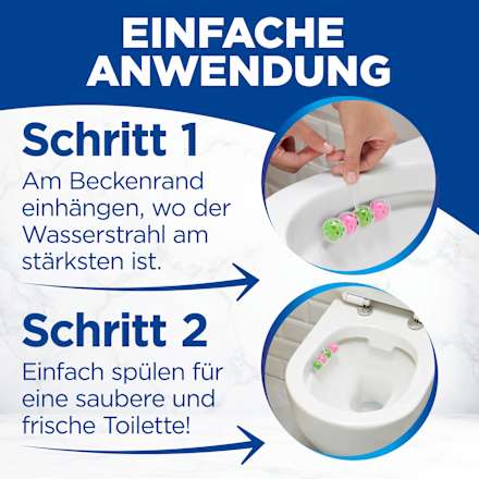 Toiletstenen Kraft Aktiv Hawaii, 2 stuks