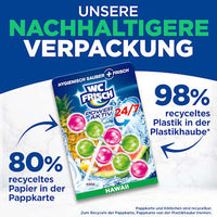 Toiletstenen Kraft Aktiv Hawaii, 2 stuks
