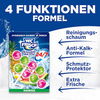 Toiletstenen Kraft Aktiv Hawaii, 2 stuks