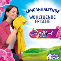 Colorwaschmittel Caps Trio Aromatherapie Good Mood Orchidee, 16 Wl