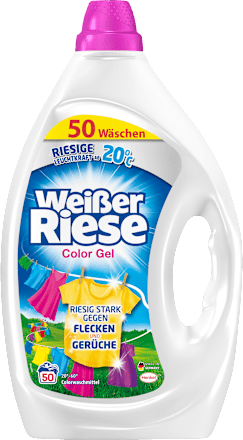Colorwaschmittel Gel, 50 Wl